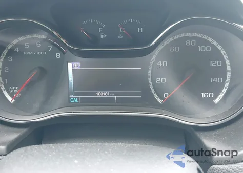 2016 Chevrolet Cruze Lt Auto from USA, damaged, VIN 1G1BE5SM8G7324315